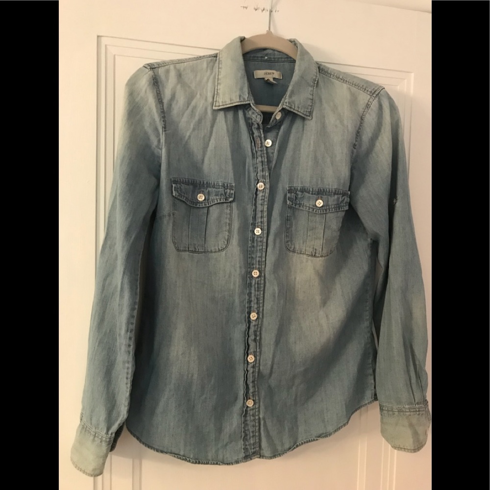 J crew denim shirt